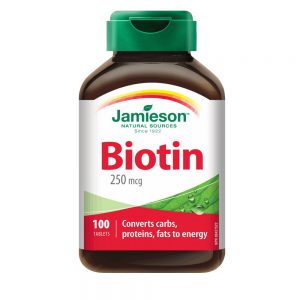 Biotin*250Mcg 100Tabl