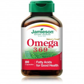 Omega 3-6-9*80Kaps Jamieson