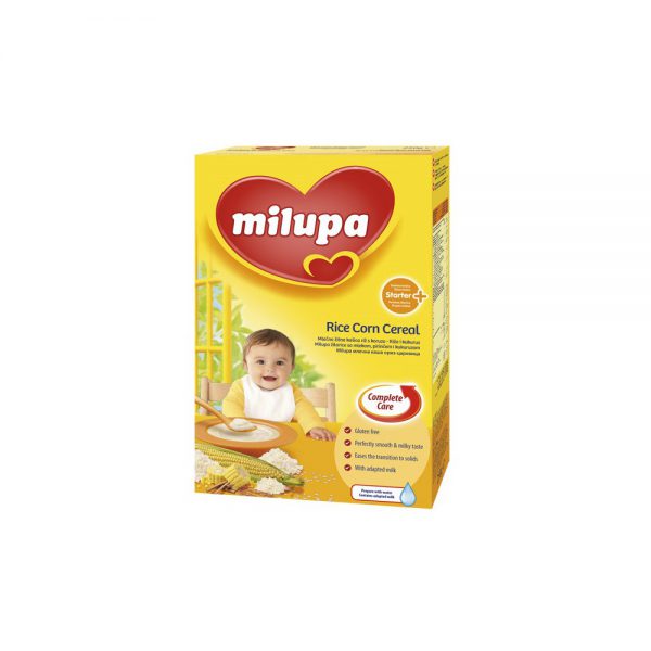 Milupa Pappa Lattea Rice Corn Cereal*250G