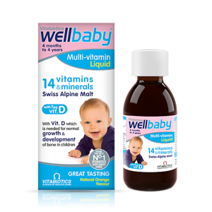 Wellbaby Shurup 150ml