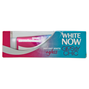 Mentadent White Now Glossy Chic 50ml