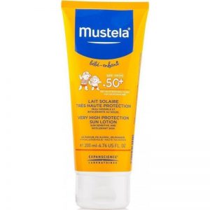 Mustela Protective Lait Solaire Spf 50+ 200 Ml