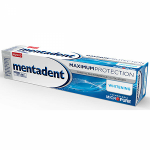 Mentadent Maximum Protect Pure White 75ml