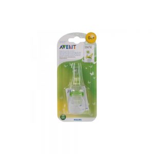 AVENT SOOTHER CLIP JESHILE SCF 185/00