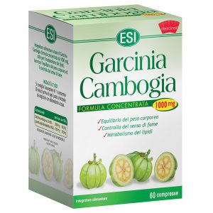 GARCINIA CAMBOGIA 1000 MG *60 TAB