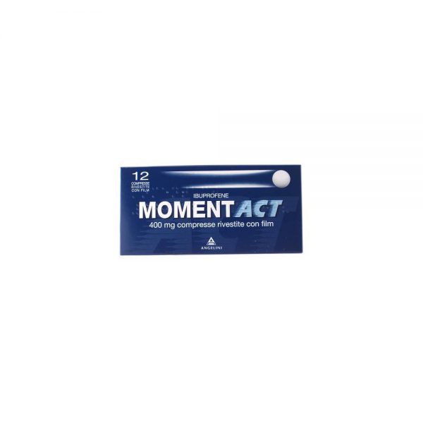 MOMENTACT*12CPR RIV 400MG