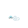 NUK SOOTHER CHAIN MAKINE 0-6M 256425