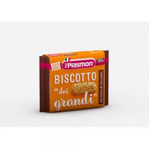 PLASMON IL BISCOTTO DEI GRANDI CON GOCCE DI CIOCCO