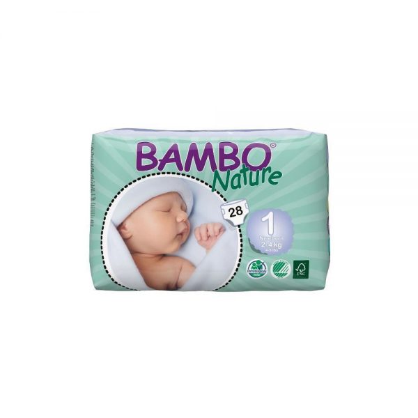 BAMBO NATURE PAN NR 1 (2-5KG) *28PZ