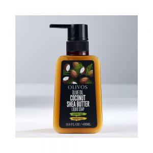 OLIVOS COCONUT&SHEA BUTTER LIQUID SOAP *450ML