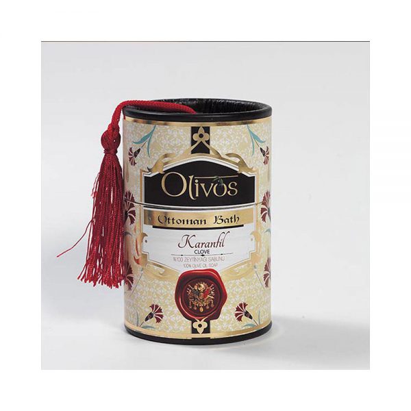 OLIVOS OTOMAN BATH CLOVE SOAP 2PZ *100GR