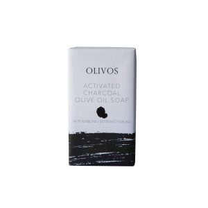 OLIVOS ACTIVATED CHARACOAL SOAP *125GR