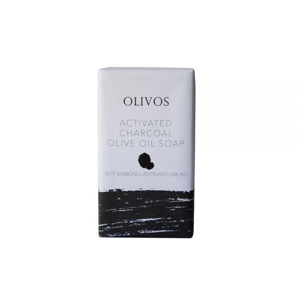 OLIVOS ACTIVATED CHARACOAL SOAP *125GR