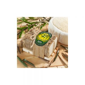 OLIVOS KORKUT OLIVE OIL SOAP+WOODEN DISH *180GR