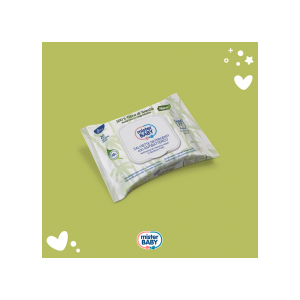MISTER BABY ANTIBACTERIAL CLEANING WIPES *20PZ