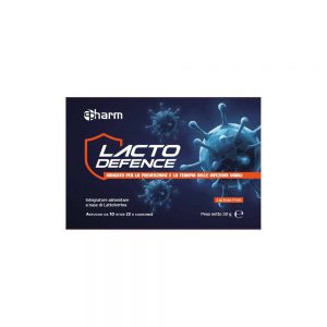 LACTO DEFENCE LATOFERRINA+VITAMINA D+C *10 STICK