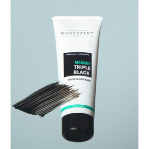 Alternative view of NOVEXPERT THE TRIPLE BLACK MASK *70G - maske e zeze purifikuese