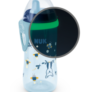 Alternative view of NUK KIDDY CUP NIGHT BLUE 12M+ *300ML