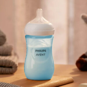 Alternative view of AVENT BIB NATURAL RESPONSE BLU 1M+*260ML*SCY903/21