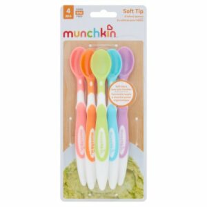 Alternative view of MUNCHKIN SOFT TIP *6 INFANT SPOONS 4M+
