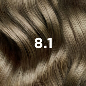 Alternative view of PHYTOCOLOR 8.1 LIGHT ASH BLONDE - Boje flokesh pa amoniak