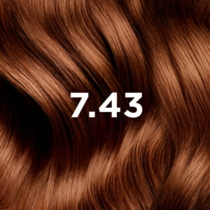 Alternative view of PHYTOCOLOR 7.43 COPPER GOLDEN BLONDE - Boje flokesh pa amoniak