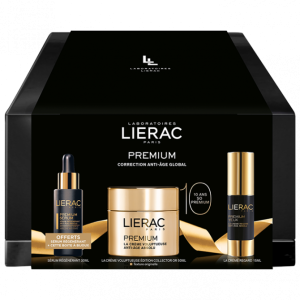 Lierac Luxury Box Premium Krem Soyeuse+Yeux+Serum