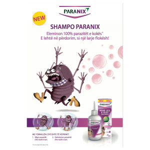 Paranix Antipidoc Shampoo 200Ml+Pettine