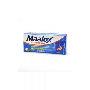 MAALOX*(400+400)MG 40TABL MAST