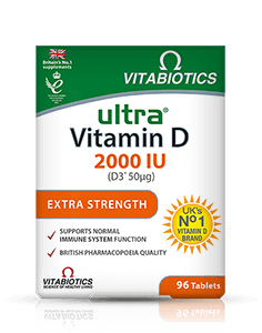 Ultra-D3 Vitamin D3 2000 IU *96Tab