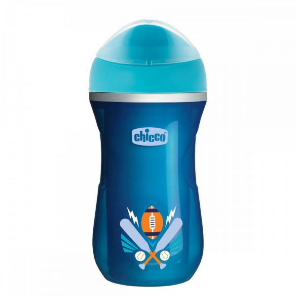 CH ACTIVE CUP 14+ BLU *266ML