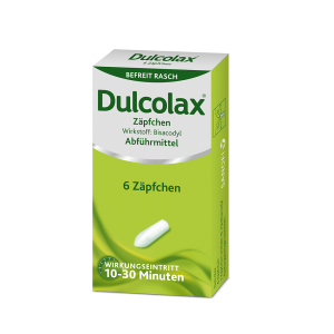 DULCOLAX*AD 10MG 6SUPP