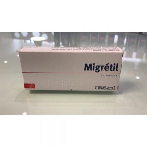 MIGRETIL*(1+100+0.1+400)MG 20TABL