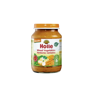 HOLLE MIXED VEGETABLES 6M+ 190G