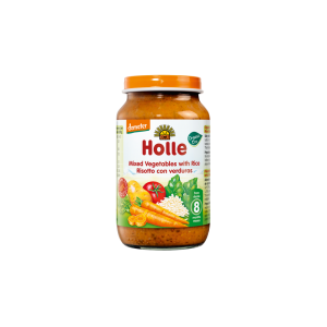HOLLE MIXED VEGETABLES WITH RICE 8M + 220G