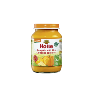 HOLLE PUMKING WITH RICE 190 G