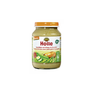 HOLLE PATATOES,PEAS AND ZUCCHINI 6M+ *190G