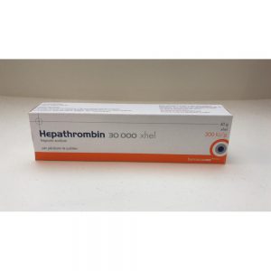 HEPATHROMBIN*30000UI/100G XHEL 40G