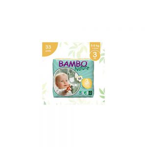 BAMBO NATURE PAN NR 3 ( 5-9KG) * 33PZ