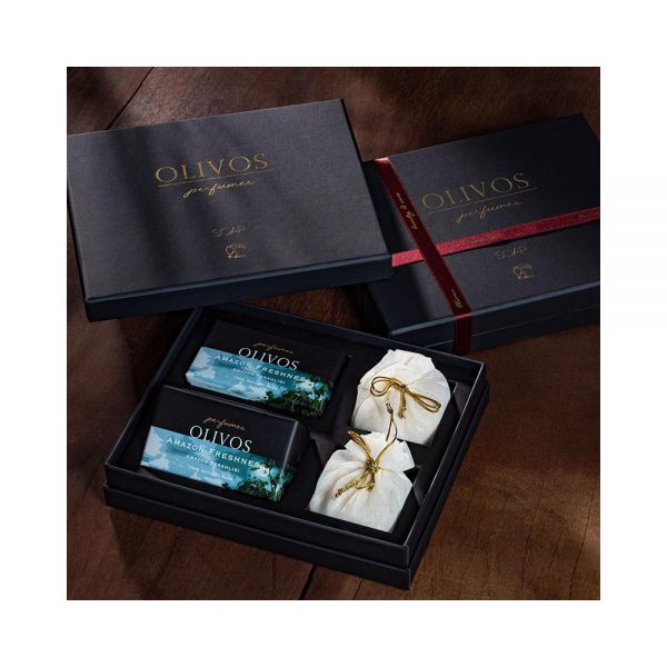 OLIVOS PERFUMES GIFT SET AMAZON FERSHNESS