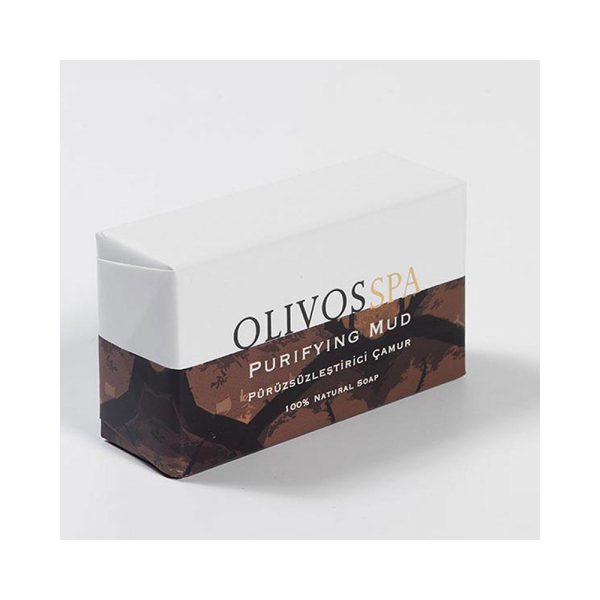 OLIVOS SPA SERIES MUD SOAP *250GR