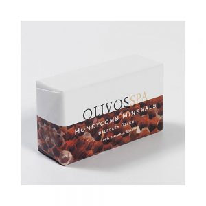 OLIVOS SPA SERIES HONEYCOMB MINERALS SOAP *250GR