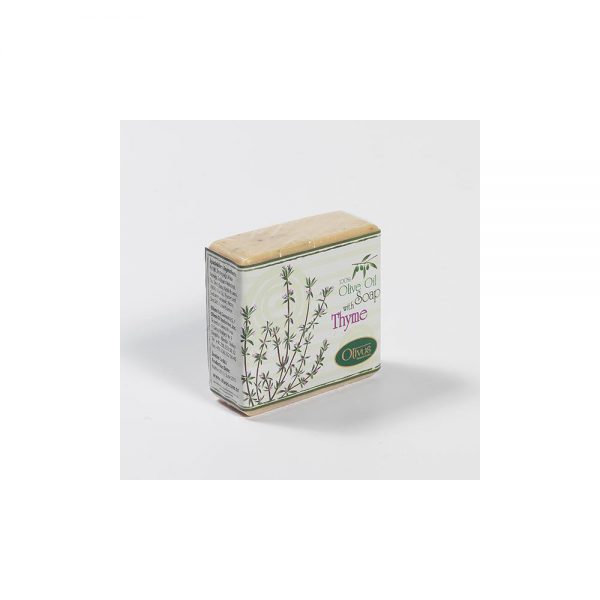 OLIVOS OIL OLIVE SOAP WITH THYME *126GR