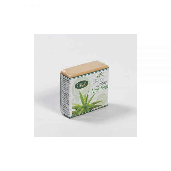 OLIVOS OLIVE OIL SOAP WITH ALOE VERA *126GR