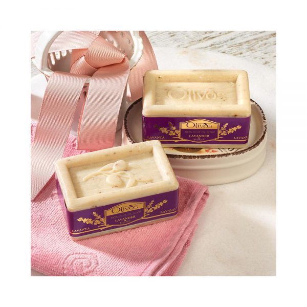 OLIVOS OLIVE OIL LAVENDER SOAP *180GR