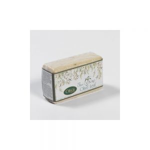 OLIVOS OLIVE OIL SOAP WITH OLIVE LEAF *150GR