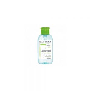 BIODERMA SEBIUM H2O MICELLARE *500ML(POMPE INVERS)