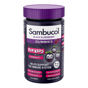 SAMBUCOL GUMMIES FOR KIDS + VIT C *30GUMMIES