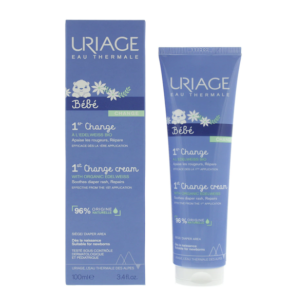 Uriage Baby 1st Cleansing Water with Organic Edelweiss - 100 ml - INCI  Beauty