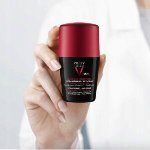 Alternative view of VICHY HOMME DEODORANT CLINICAL CONTROL 96H ROLLON *50ML - deodorant per meshkuj anti prespirant 96H